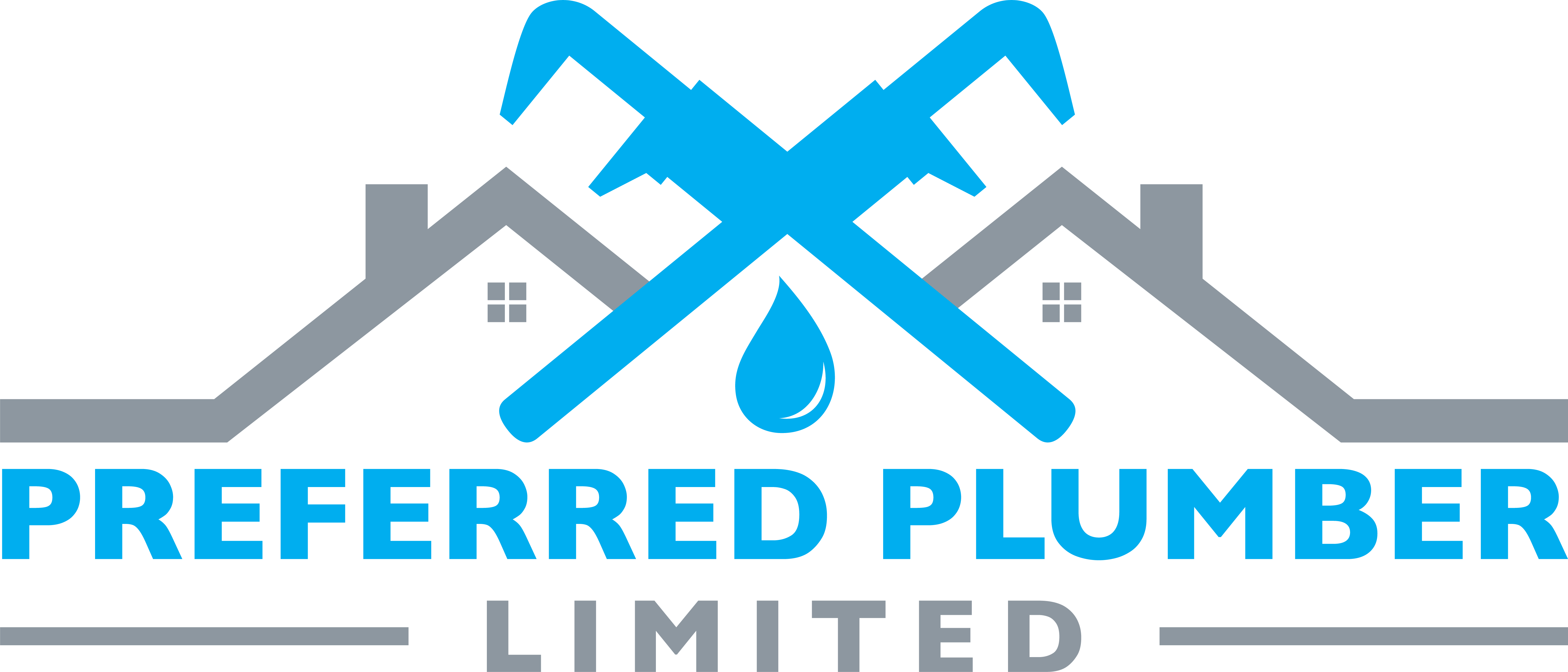 preferred plumbing logo